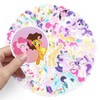 50 x Little Pony stickers, waterproof vinyl stickers, easy to