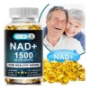 Resveratrol 15,000mg Antioxidant Nad 1500mg Liposomalal