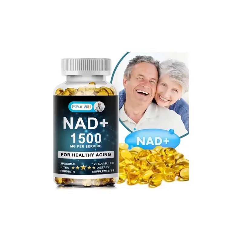 Resveratrol 15,000mg Antioxidant Nad 1500mg Liposomalal