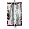 Pink Roses Print.Catheter Leg Bag Holder. Cover.