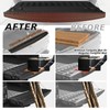 Truck Mat Compatible with 2017-2022 Ford Super Duty F250/F350/F450 Accessories,