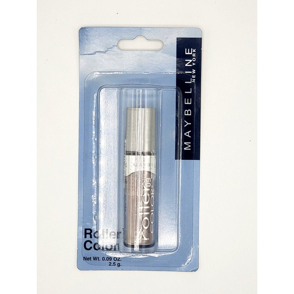 Eyeshadow NEW MAYBELLINE ROLLER COLOR EYE SHADOW SPIN SROUND BROWN