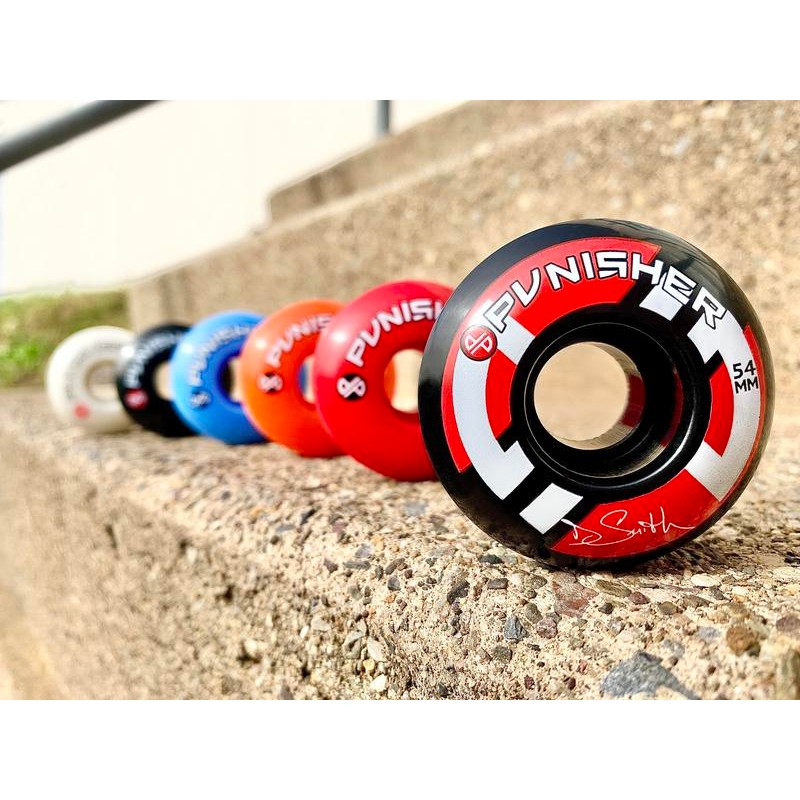PUNISHER WHEELS - Color: RED
