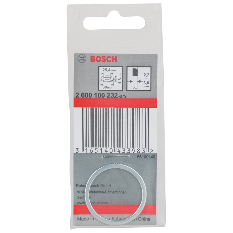 Bosch Professional 2600100232 Reduction Ring for Circular Saw Blades, 30mm
