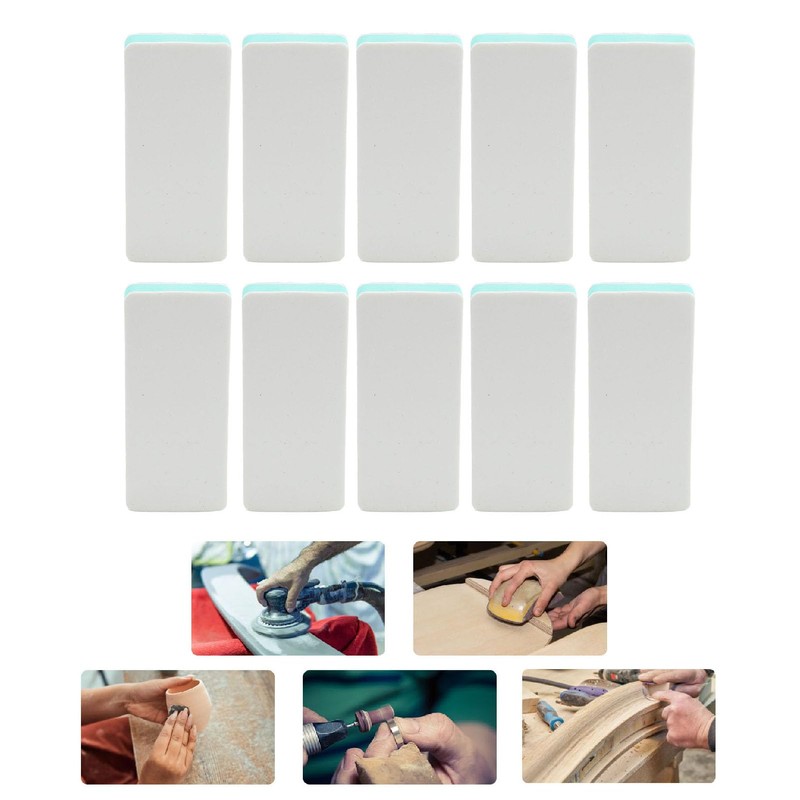 10 Pack Sanding Sponge, 1000 5000 Grit Ultra Fine Sanding