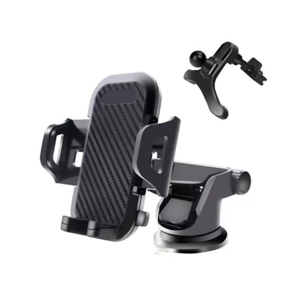 UrbanX Mobile Phone Car Holder Mount Windshield/Air Vent/Dashboard Cell Phone