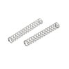 sourcingmap Compression Spring,304 Stainless Steel,3mm OD,0.3mm Wire Size,20mm Free Length,Silver