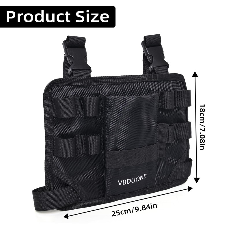 Z Tool Holster - Leg Tool Pouch with Belt Clip