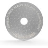 MHW-3BOMBER 58.5mm Espresso Puck Screen with Round Hole Metal Espresso