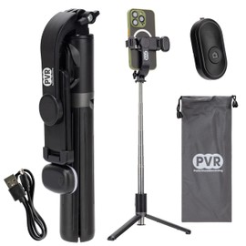 Selfie Stick for Smartphone with Telescopic Pole for Photo and Video Extendable - Stable and Adjustable Smartphone Tripod