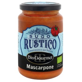 BioGourmet Sugo Mascarpone 1 x 340 g Glass Organic