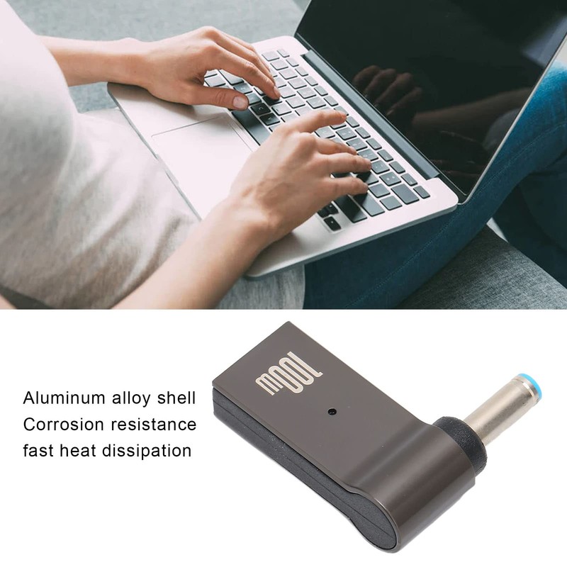 ASHATA 100W Type C USB C to DC Adapter, 90