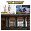 ALYCLIP Adjustable Height Bed Support Legs, Set of 2 Bed