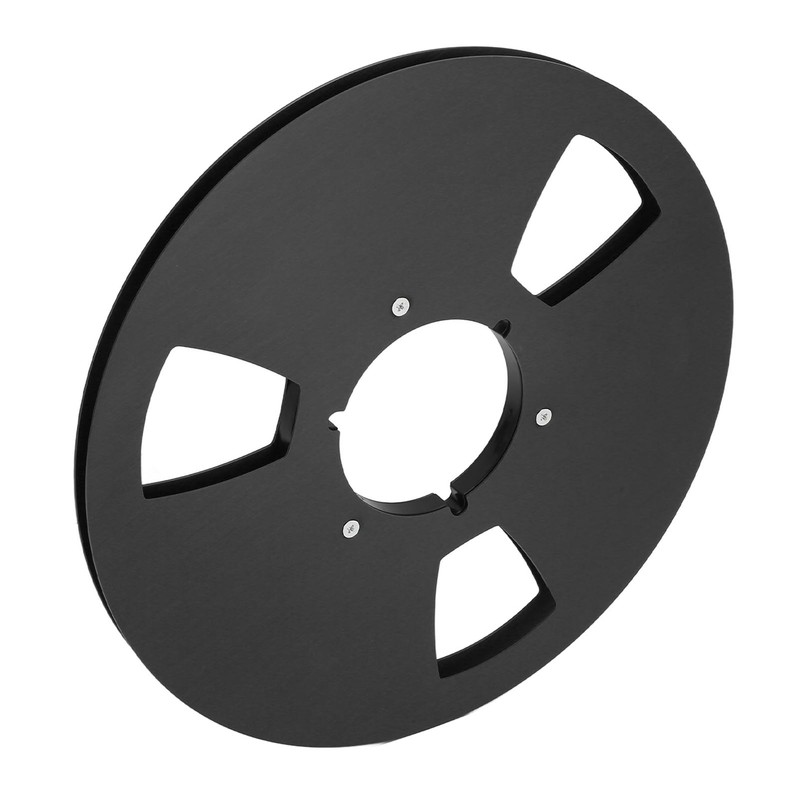 1/4 10.5 Inch Empty Tape Reel 3 Holes Universal Sound