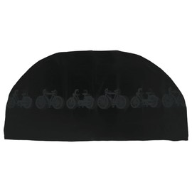 BULLSPANN Fahrradabdeckung, PEVA-Fahrradgaragen-Planen, wasserdichte Fahrradregenabdeckung, Fahrradschutzhülle, 2x1m, Schwarz