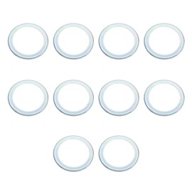 Create idea Pack of 10 Oil Drain Plugs Seals 11126AA000 Aluminium Washers 20 mm ID, 26 mm OD, 2 mm Thickness Compatible with Impreza Forester Legacy