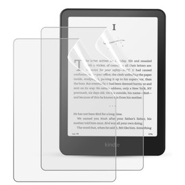 Xolixorium Screen Protector for Kindle 2024 – Compatible with 12th Gen 7-inch Paperwhite & Signature Edition (2024), 2 Pack Premium HD Clear PET Film, Full-Coverage, Bubble-Free, Includes Cleaning Kit