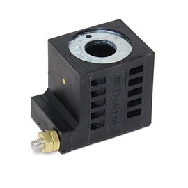 10V DC 25W Solenoid Coil, Single Stud Deltrol 10226-33
