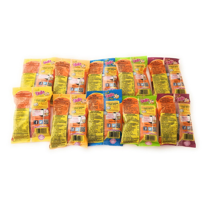 Hola Lobito, Saladulces, Salted Lemon Apricot, 1.2 Ounce