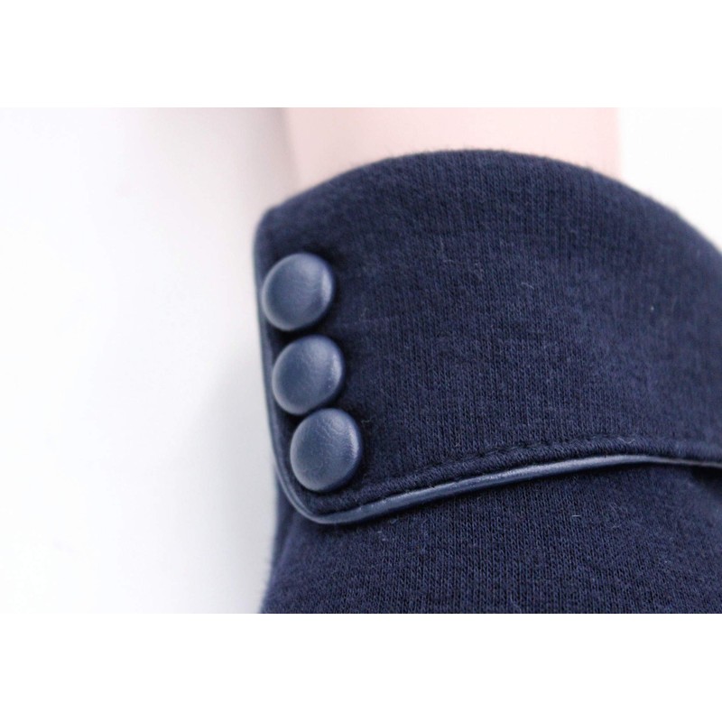 Tomily Guantes de forro polar con pantalla táctil para mujer,