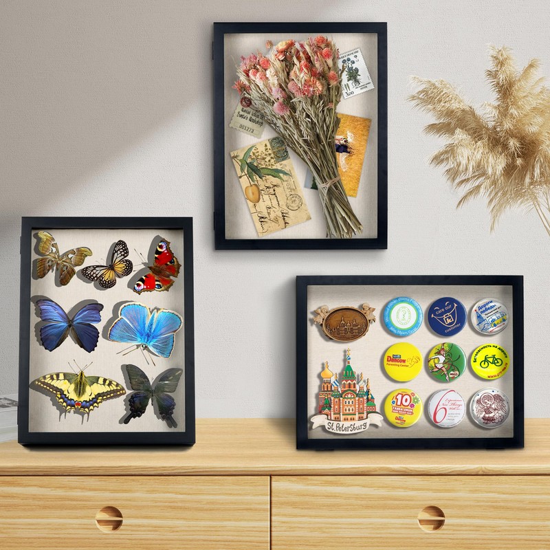 13 x 16 Shadow Box Frame, Large Shadow Boxes Display