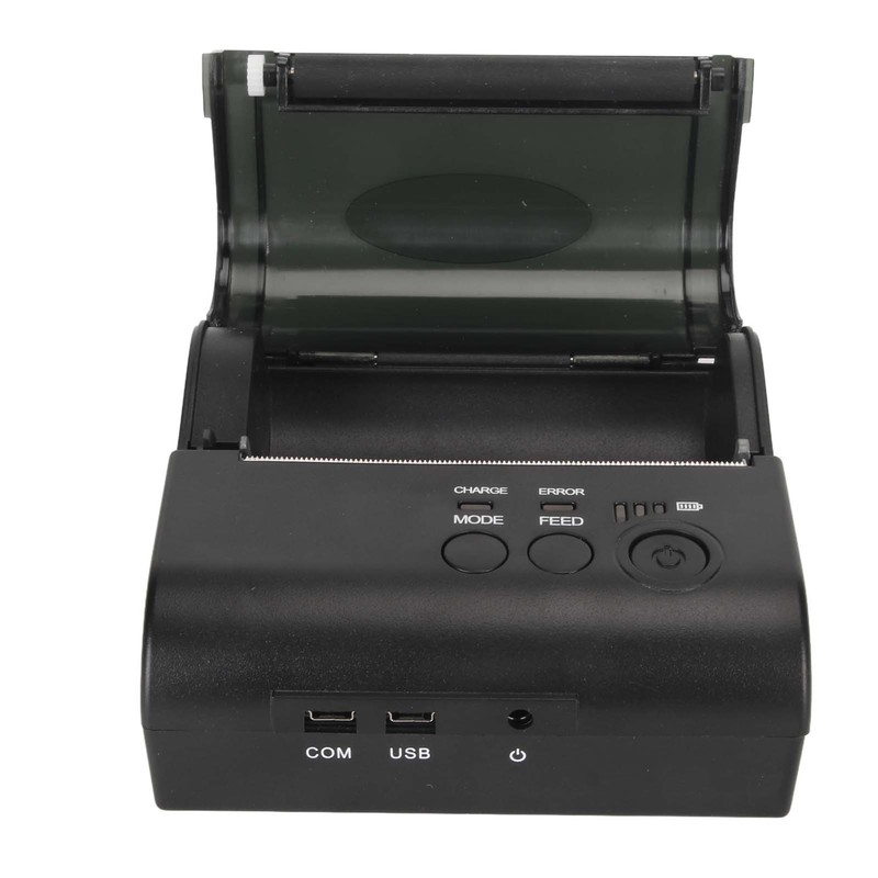 Thermal Printer Bluetooth 203 DPI Accuracy 90mm/s Print Speed Thermal