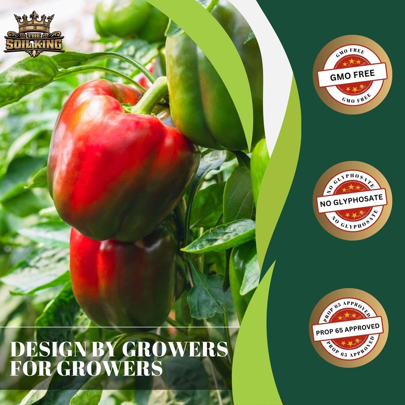 Soil King Big Rootz Organic Soil - CDFA & EnvirOganic