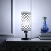 TD001 Modern Crystal Lamps Modern Glam Table Lamp for Bedroom