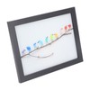 Photo Frame Black Decorative Rugged Multifunctional Sea Glass Birds Picture