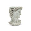 Abbott Collection Extra Small Male Head Planter-6" H