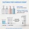 ZLPTEAM 2-Pack Automatic Foam Soap Dispenser – USB Rechargeable Smart