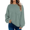 Dokotoo Oversized Sweatshirt for Women Tops Casual Long Sleeve Shirts