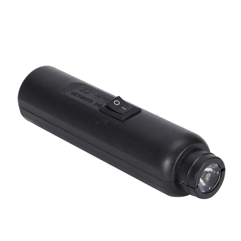 HighCool Led Light Dual Power Egg Candler Tester Mains or