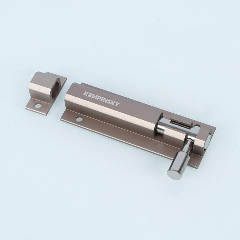 High-Grade Exquisite Aluminum Alloy Bolt Doors and Windows Universal Nickel