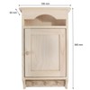 Hanging Wooden Key Cabinet | Wall Mounted Box Key's Rack
