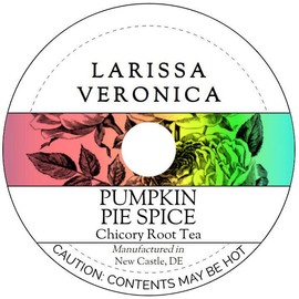 Pumpkin Pie Spice Chicory Root Tea (Single Serve K-Cup Pods) (12 pods, ZIN: 575620) - 2 Pack