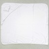 Azeeda 'Single Ring Binder' Baby Hooded Towel (HT00035073)