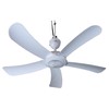 Pergola Breeze Single Speed 31” Portable Ceiling Fan AC 110V