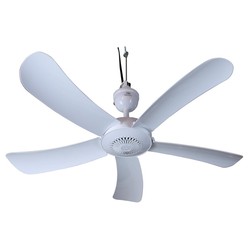 Pergola Breeze Single Speed 31” Portable Ceiling Fan AC 110V