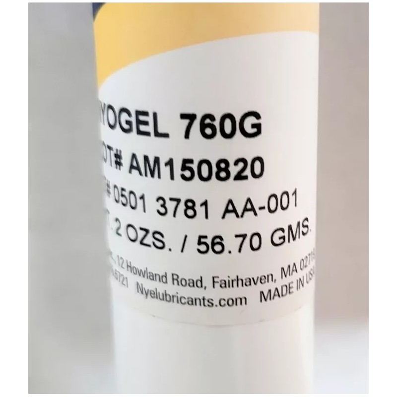 Nye NyoGel 760G Dielectric Connector Grease 56.70 Gram Tube 2