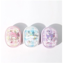 Miniso Sanrio Kuromi Lovely Portable Massage Hairbrush Brush Cinnamoroll 5ea
