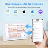 COMIX 10.1" Smart Calendar Display - Digital Family Wall Planner
