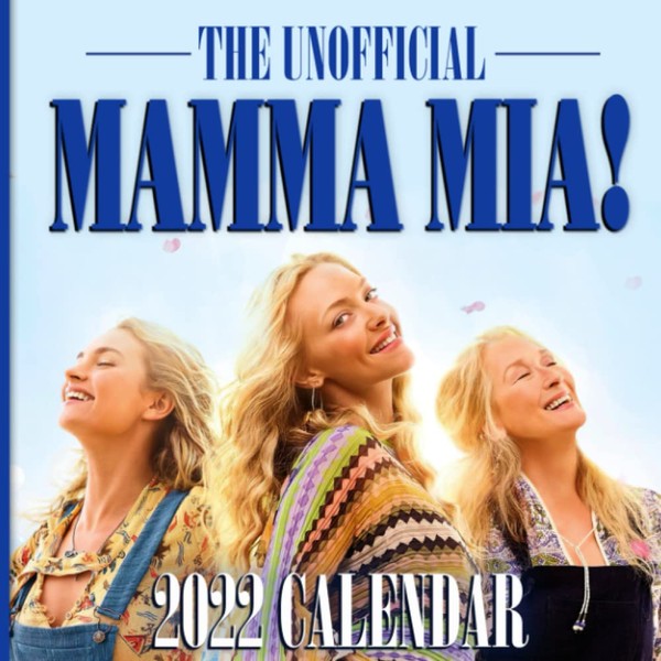 Mamma 2022 Calendar: Monthly Calendar Book Flip Julian Dates, Medium