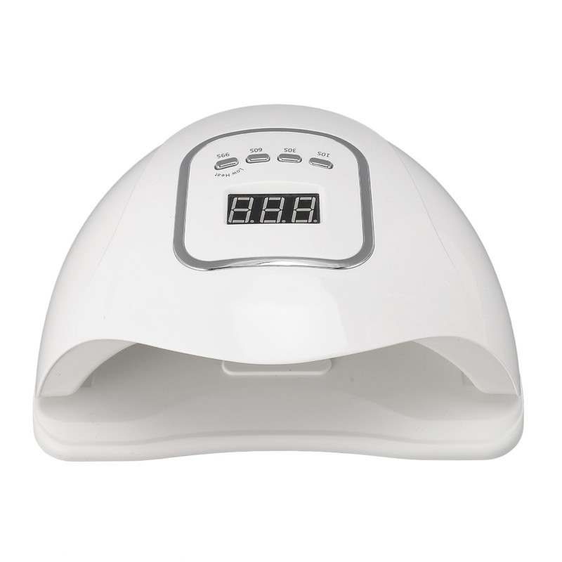 UV LED Nail Lamp Automatic Sensor 45pcs Light Chips 4