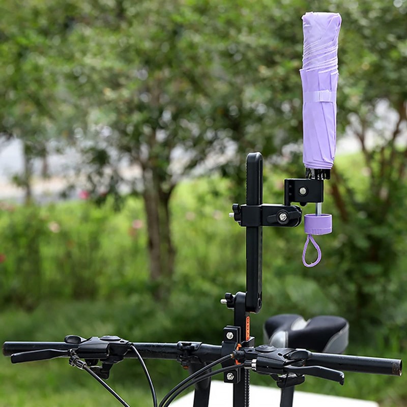MidGard Umbrella Holder with Adjustable Joint for Bike, Wheelchair, Pushchair,