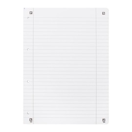 Oxford Touch Notepad A4 Lined with Double Margin 80 Sheets Green