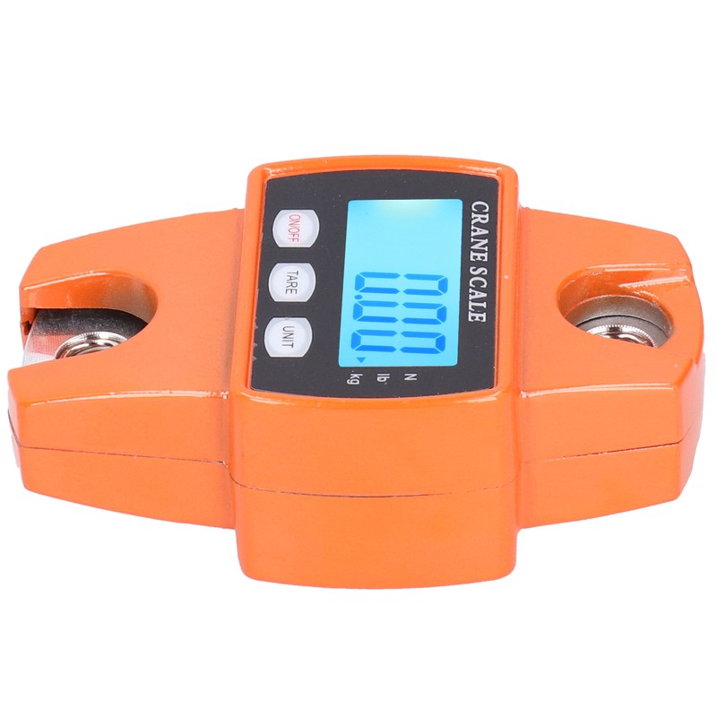 300kg Mini Portable Crane Scale LCD Digital Electronic Hanging Hook