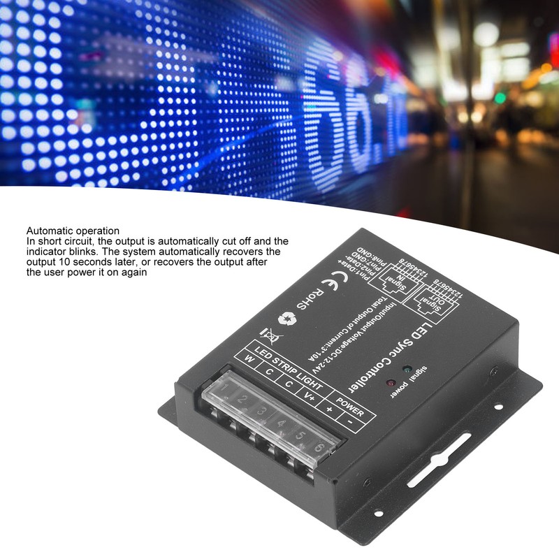 RF Wireless Remote LED Dimming Controller 14 Keys Two Tone