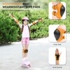 Inkidio Knee Pads for Kids Unicorn Protective Gear Set Knee