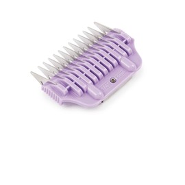 PUREPET Wide Clipper Blade Grooming Attachments Groom Your Dog or Cat with Ease (1/4 in, 6 mm - Lavender)